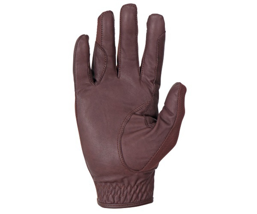 Cavallino Badminton Leather Riding Gloves image 3